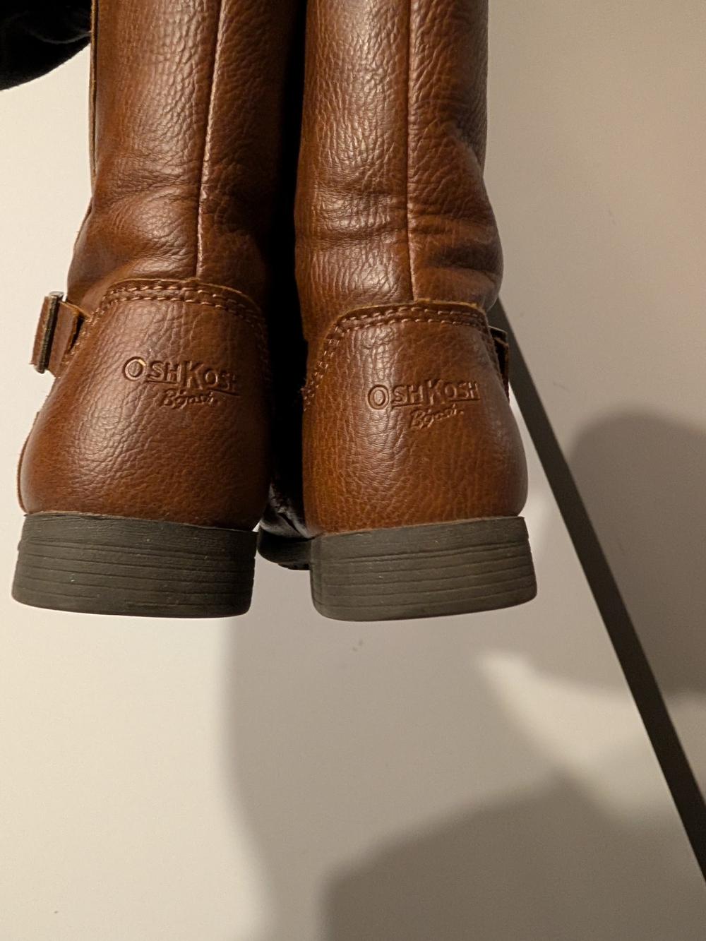 OshKosh B'Gosh Kids' Brown Leather Boots